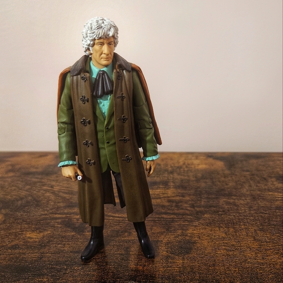 Third Doctor Action Figure Jon Pertwee - Picture 1 of 2